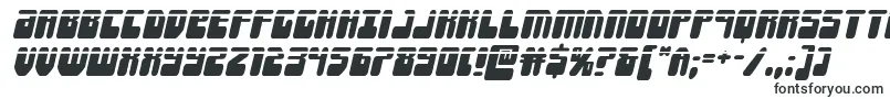 Forcemajeurelaserital-fontti – Fontit Adobe Indesignille