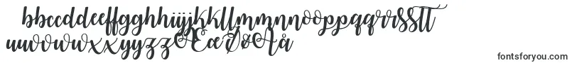 Шрифт WatermelonScriptDemo – датские шрифты