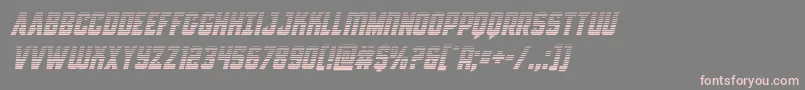 Antillesgradital Font – Pink Fonts on Gray Background