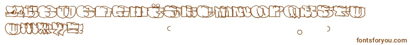Spew Font – Brown Fonts