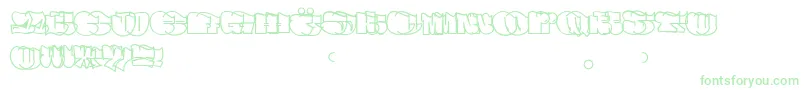 Spew Font – Green Fonts