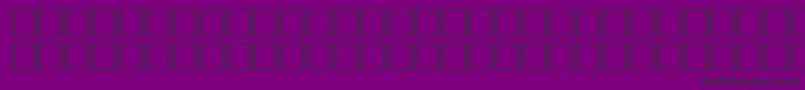 フォントTimesromanRegular – 紫の背景に黒い文字