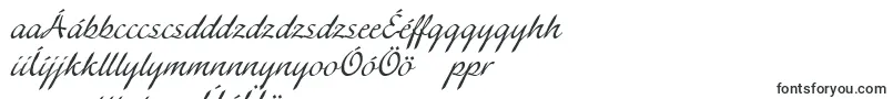 Linotypeagogo-Schriftart – ungarische Schriften