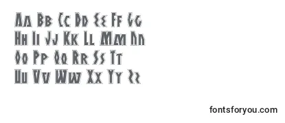 Шрифт Antikytheraacad