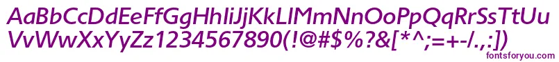 TornadomediumcItalic Font – Purple Fonts