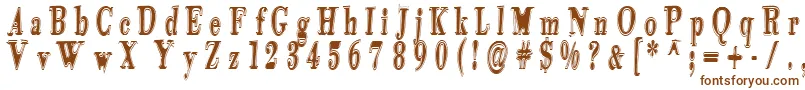 Tidekopr Font – Brown Fonts
