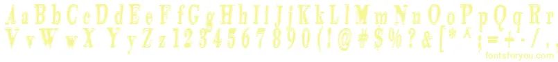 Tidekopr Font – Yellow Fonts