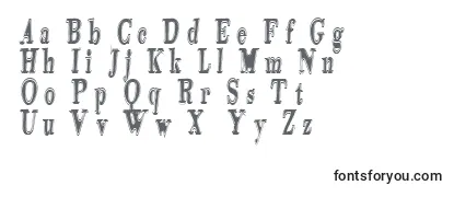 Tidekopr-fontti