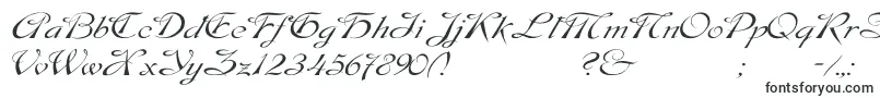 Шрифт DobkinWdPlain – элегантные шрифты