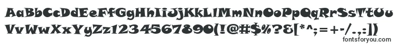 TolstyakHeavy Font – Aztec Fonts