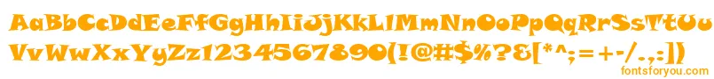 TolstyakHeavy Font – Orange Fonts
