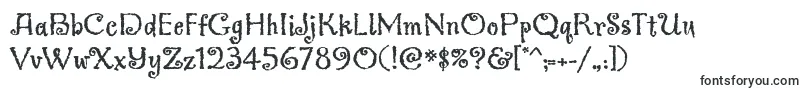 Шрифт Greymantlemvbstd – шрифты, начинающиеся на G