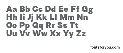 AsketExtrabold-fontti