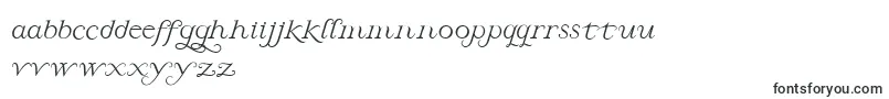 LarisaScript-fontti – englantilaiset fontit