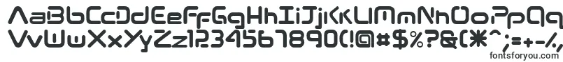 フォント13Roshi – 未来的なフォント