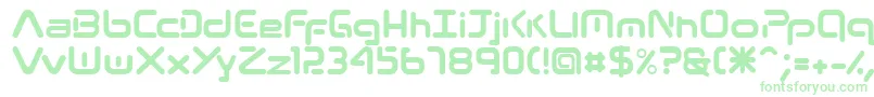 13Roshi Font – Green Fonts