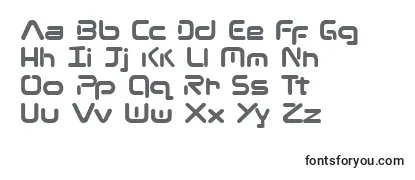 Review of the 13Roshi Font