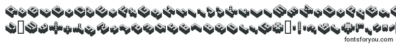 Cubicle Font – Minecraft Fonts