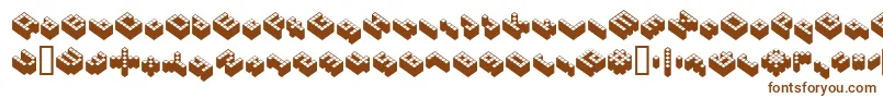 Cubicle Font – Brown Fonts