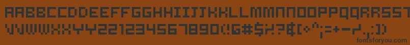 Lisätietoja Samsrg ffy-fontista Samsrg ffy-fontti – mustat fontit ruskealla taustalla