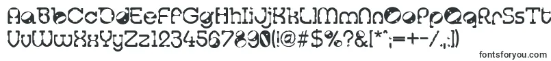 Tralfamadore-fontti – Fontit Microsoft Wordille