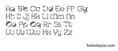 Tralfamadore Font