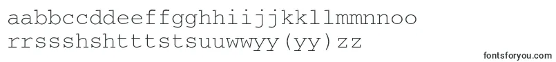 CourdlRegular Font – Hausa Fonts