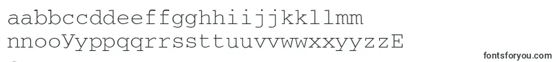 CourdlRegular Font – Polish Fonts