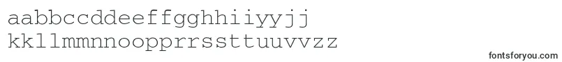 CourdlRegular Font – Lithuanian Fonts