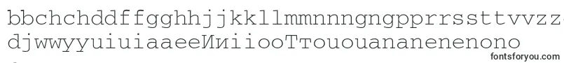 CourdlRegular Font – Creole Fonts