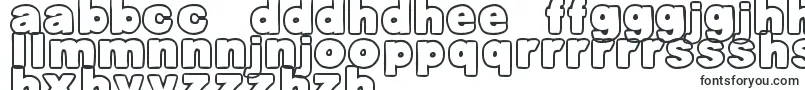 フォントDjbBellyButtonOuttie – にゃんじゃフォント