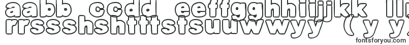 Fonte DjbBellyButtonOuttie – fontes de casa