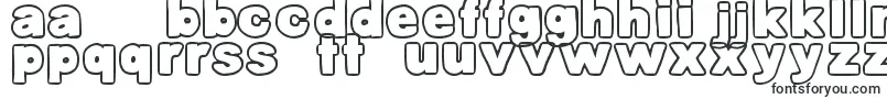 フォントDjbBellyButtonOuttie – ルーマニアのフォント
