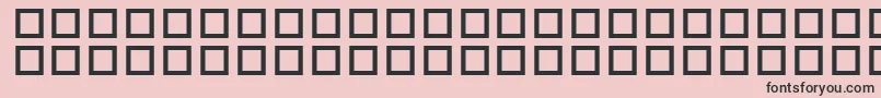 WhyOhWhy Font – Black Fonts on Pink Background