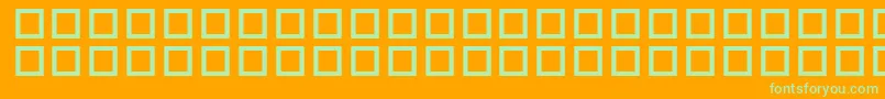 Más sobre la fuente WhyOhWhy fuente WhyOhWhy – Fuentes Verdes Sobre Fondo Naranja
