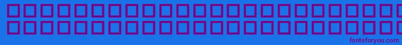 WhyOhWhy Font – Purple Fonts on Blue Background