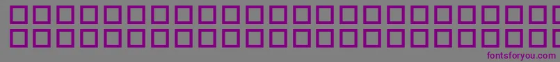 WhyOhWhy Font – Purple Fonts on Gray Background