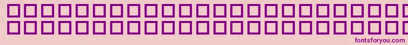 WhyOhWhy Font – Purple Fonts on Pink Background