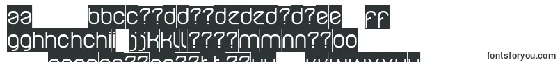 ElectroStaticRainInverse Font – Slovak Fonts