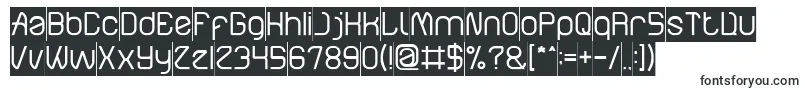 ElectroStaticRainInverse Font – Fonts for Microsoft Word