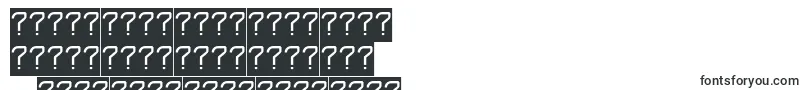 ElectroStaticRainInverse Font – Uighur Fonts