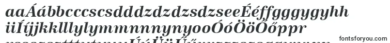 Шрифт Antiqua ffy – венгерские шрифты