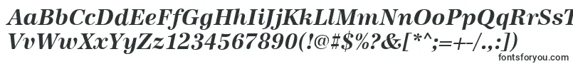Antiqua ffy-fontti – Akriibiset fontit