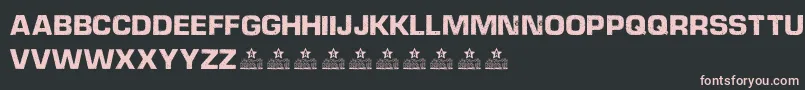 DieselpowerPersonalUse Font – Pink Fonts on Black Background