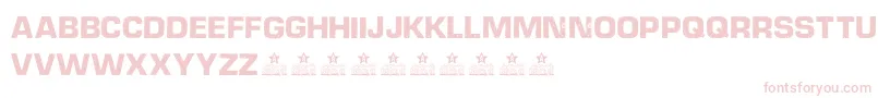 DieselpowerPersonalUse Font – Pink Fonts on White Background