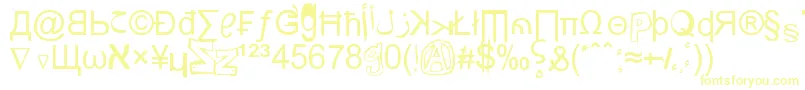 WeirdTucanNoobsFromSaintSeson Font – Yellow Fonts