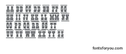 Review of the AGildiatituldcfrgrBold Font