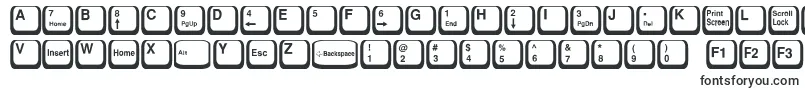 KeyTop-fontti – Fontit Microsoft Officelle