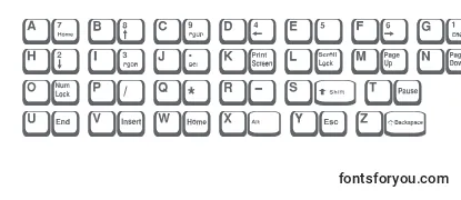 Review of the KeyTop Font