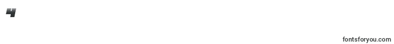 フォントBalastaralhalfital – フォント数字4